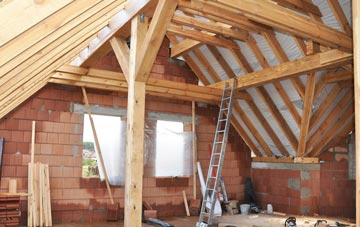 Wissett attic trusses
