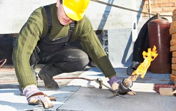 Wissett flat roof construction