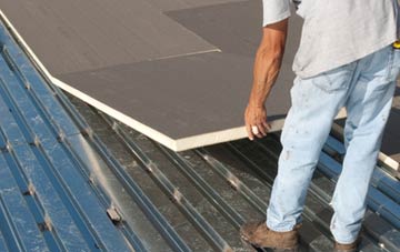 benefits of insulating Wissett flat roofing