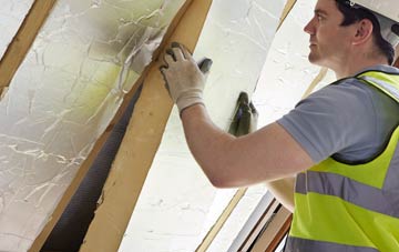 Wissett loft insulation