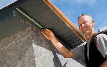 soffit installation Wissett